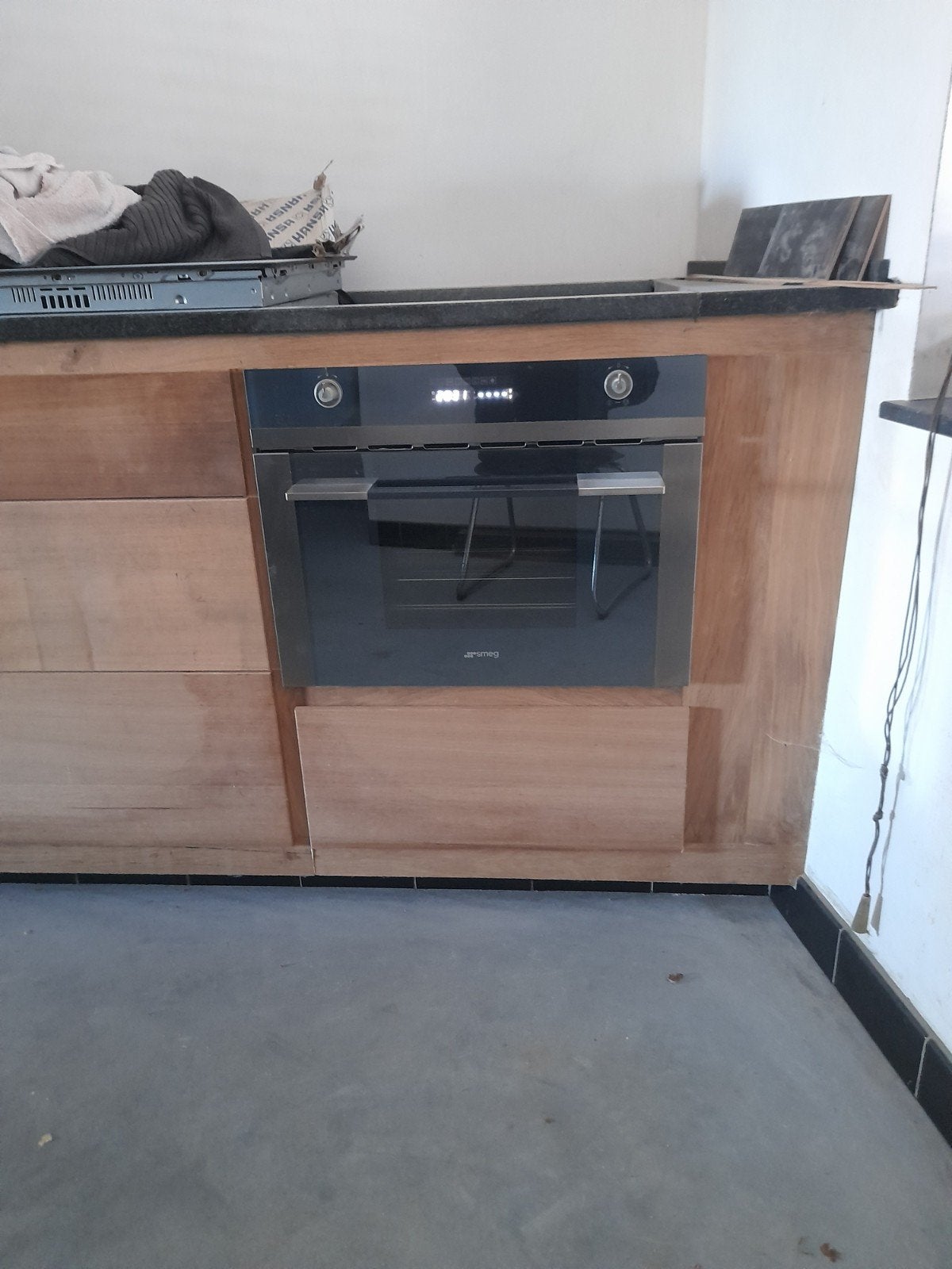 Nieuwe stoomoven Smeg SC45V2, Ophalen, 45 tot 50 cm, Smeg, Nieuw