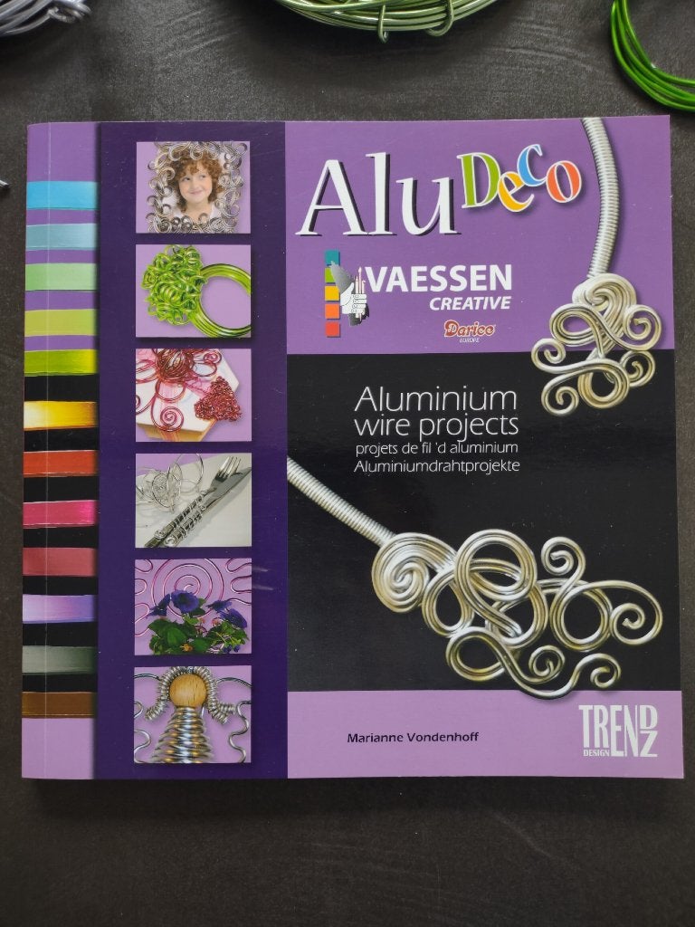 Boek “AluDeco" (zie foto's & omschrijving), Ophalen, Nieuw