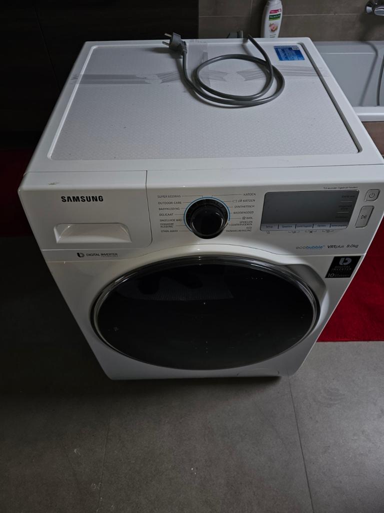 Samsung wasmachine 1600 toeren., Elektronische apparatuur, Ophalen