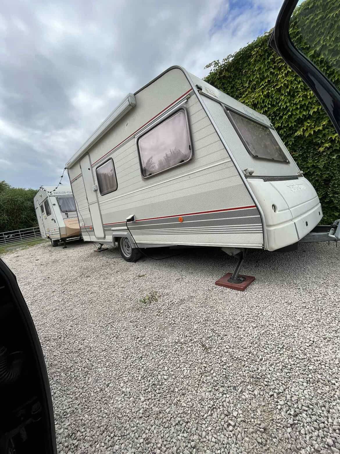 Caravane Sterckeman 420, Caravanes & Camping, Caravanes, Particulier, Sterckeman, Airco, Enlèvement
