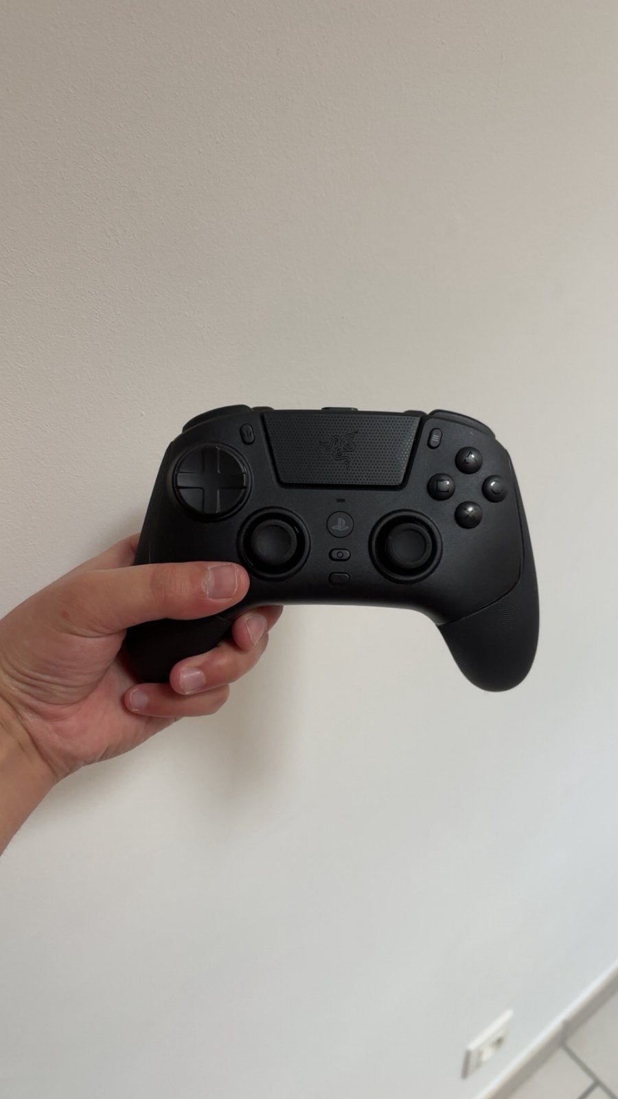 Manette a palettes, ps5 pc. Sans fil ou avec fil, Enlèvement, Comme neuf