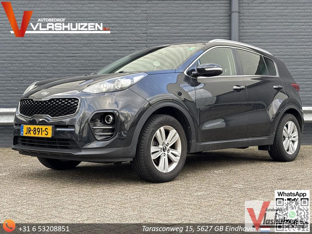 Kia Sportage 1.6 GDI First Edition | Climate | Cruise | Navi, Autos, Kia, Sportage, ABS, Airbags, Alarme, Bluetooth, Verrouillage central