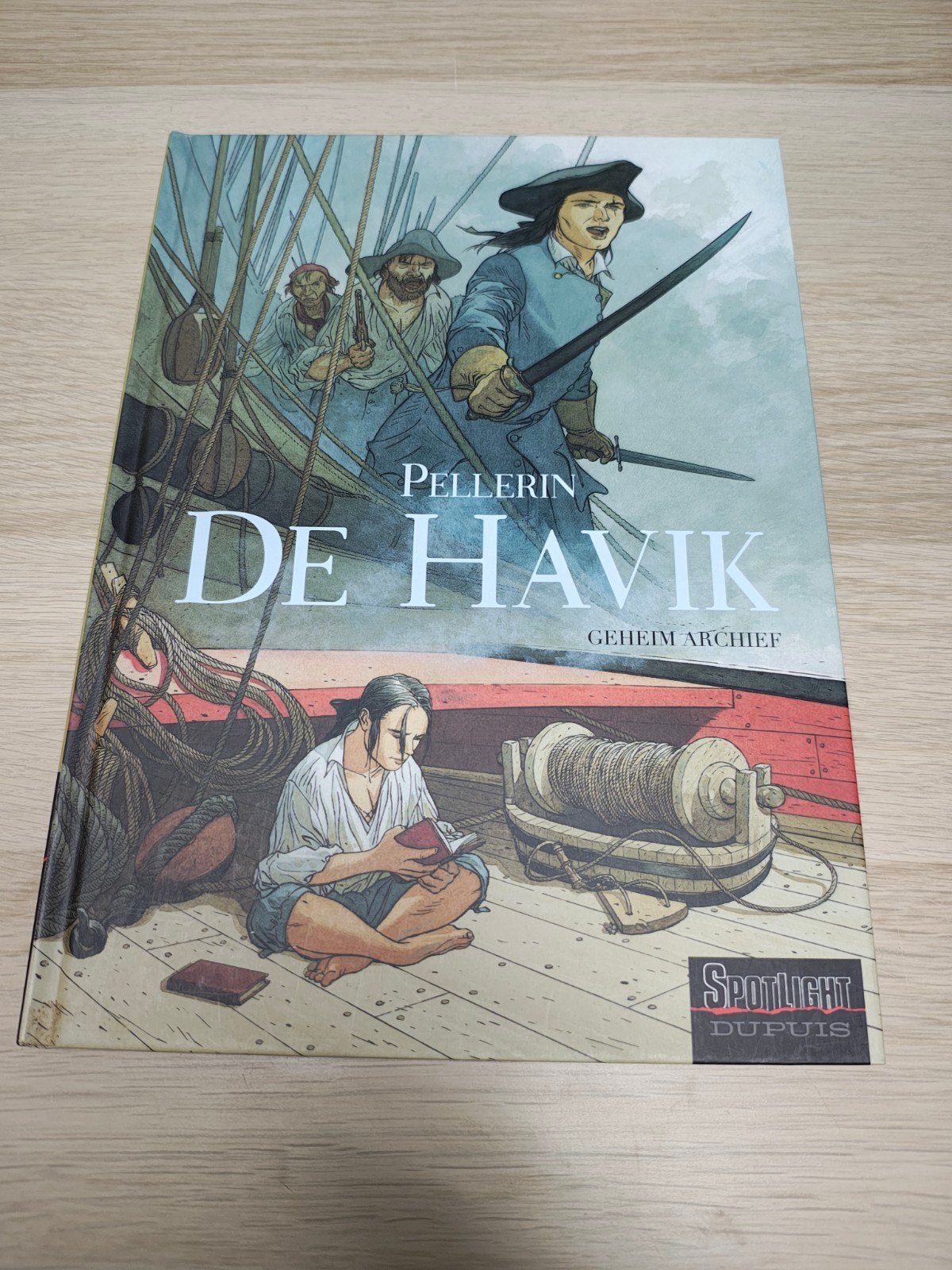 De Havik - Geheim archief - 1e druk - HC - 2006, Livres, BD, Enlèvement ou Envoi, Une BD, Comme neuf, Pellerin