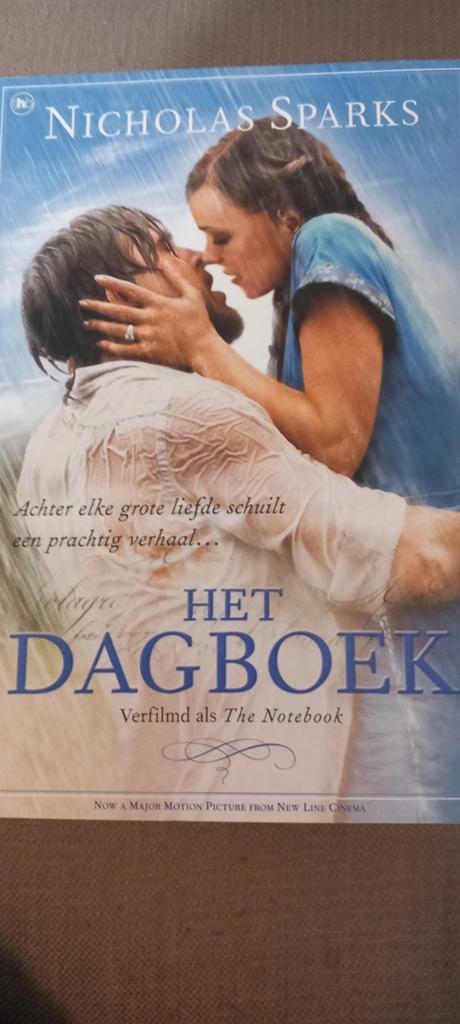 Nicholas Sparks - Het dagboek, Ophalen of Verzenden, Nicholas Sparks