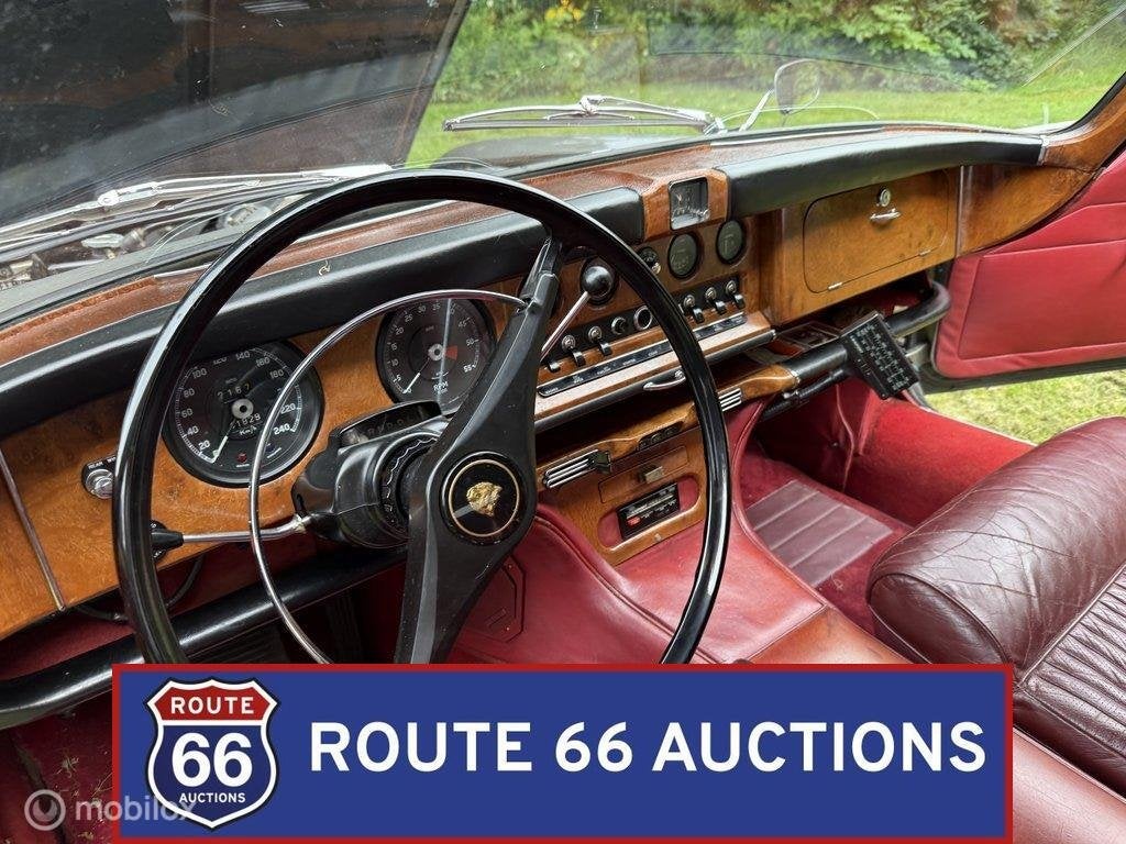 Jaguar 420G | 1968 | Route 66 Auctions, Achat, Entreprise, Boîte manuelle, Autre carrosserie