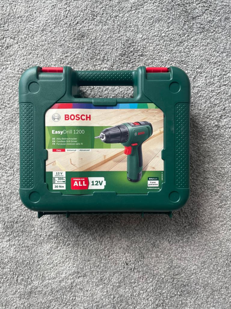 Bosch Easydrill, Doe-het-zelf en Bouw, Gereedschap | Boormachines, Ophalen, Nieuw, Boor- en Schroefmachine