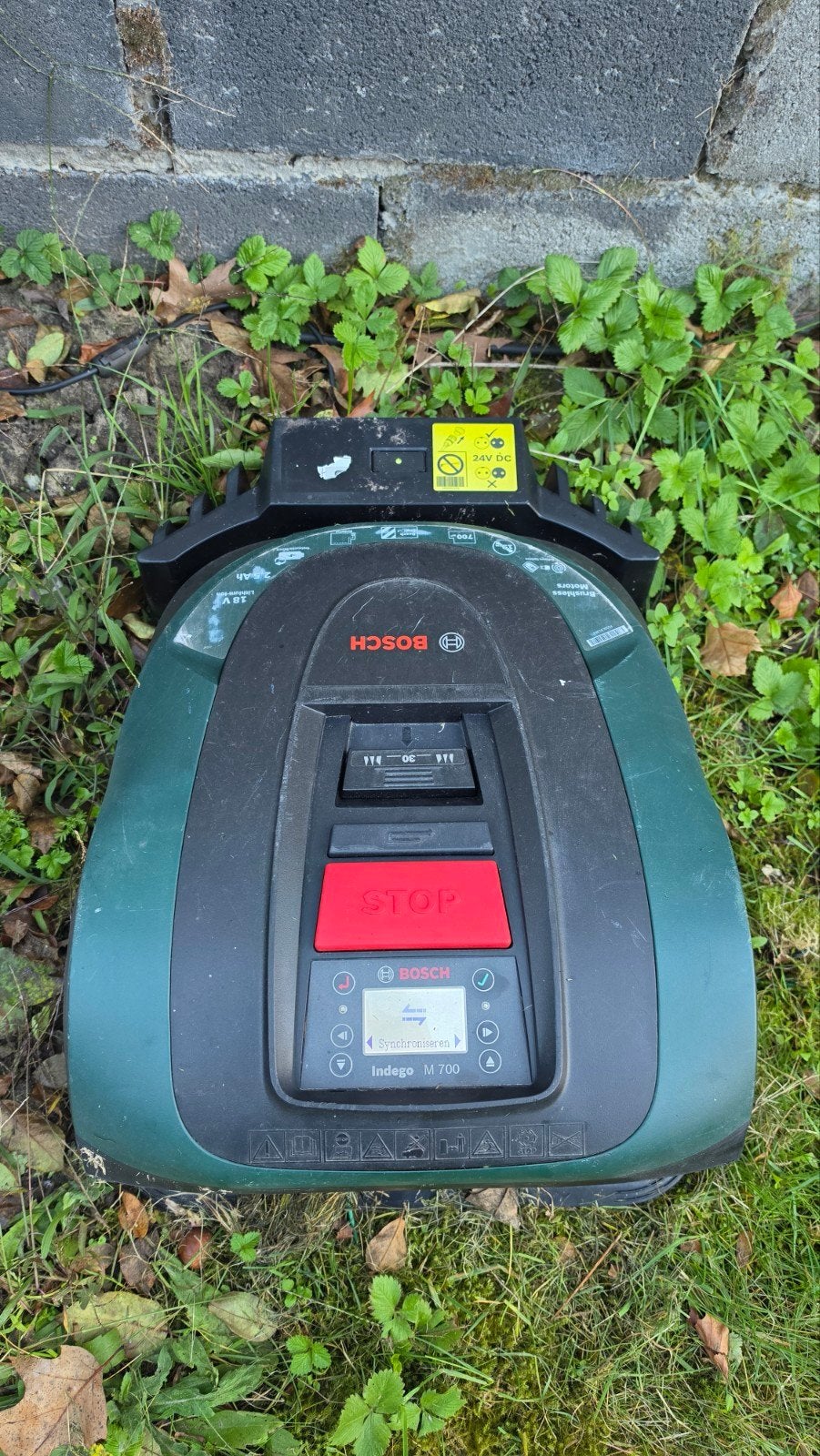 Bosch indego m700, Ophalen, Zo goed als nieuw, 20 tot 25 cm, Bosch Indego