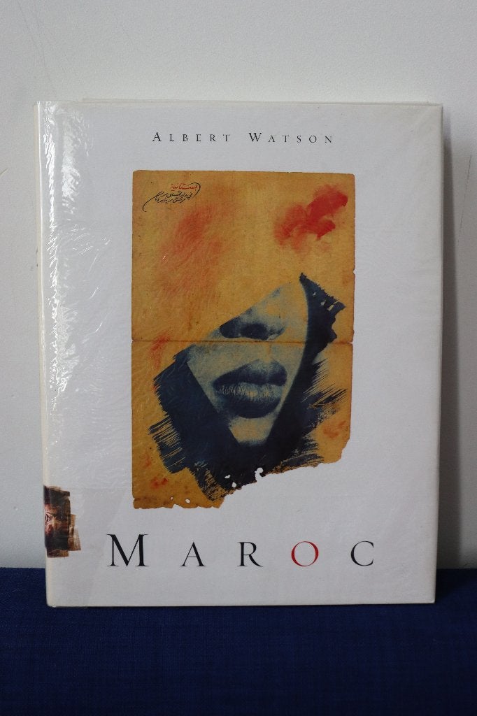 Marokko van Albert Watson, Boeken, Kunst en Cultuur | Fotografie en Design, Albert watson, Ophalen of Verzenden, Zo goed als nieuw
