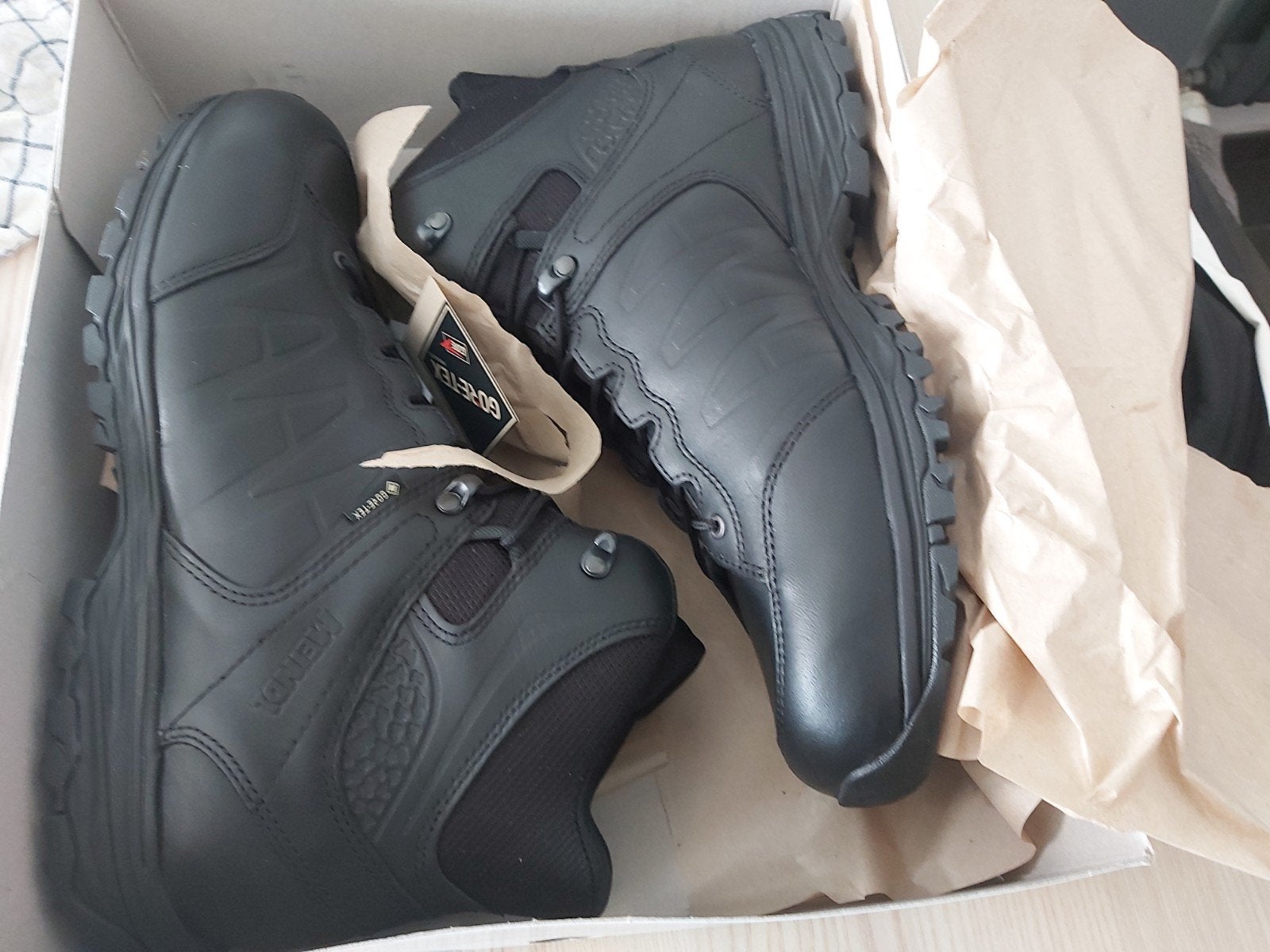 wandelschoen MEINDL all weathershoe GT, Zwart, Nieuw, Meindl, Wandelschoenen