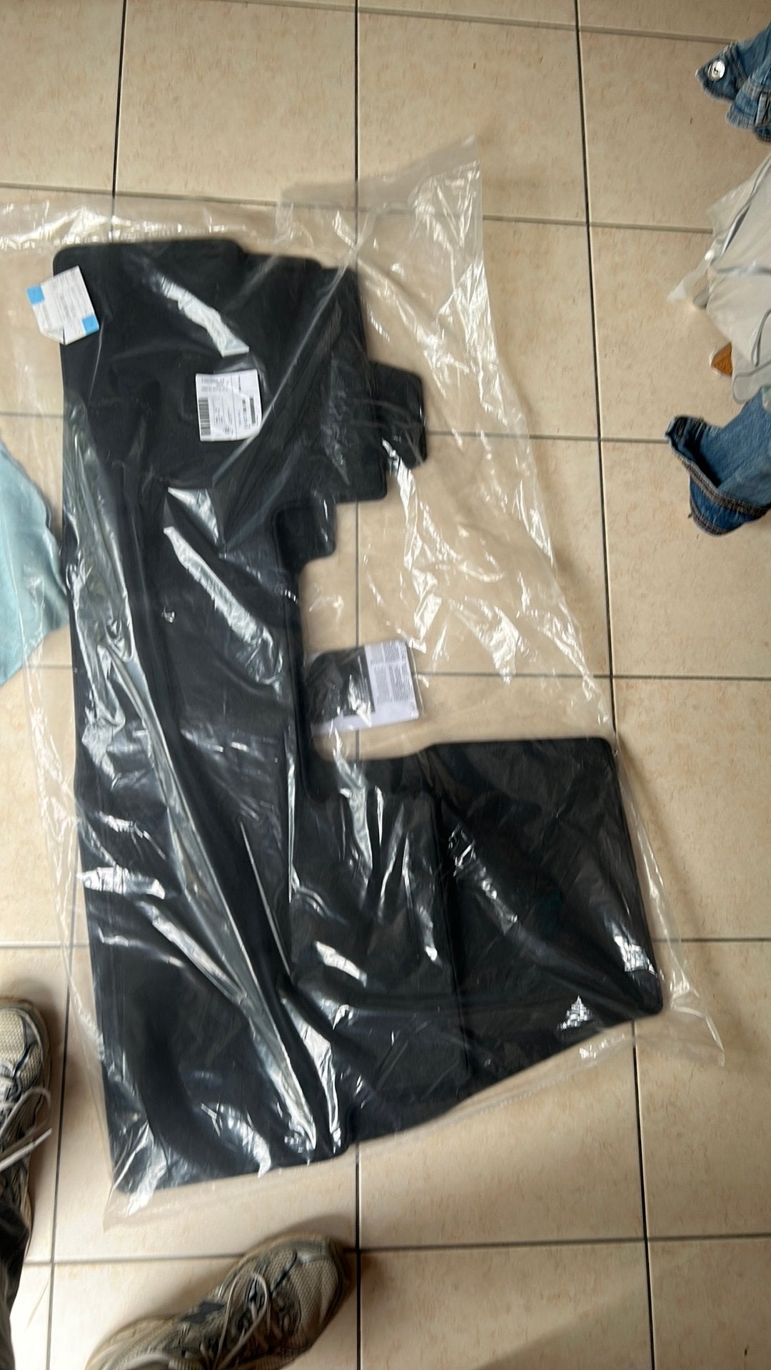 Tapis  sol siege avant de bmw i3, Enlèvement ou Envoi, Comme neuf