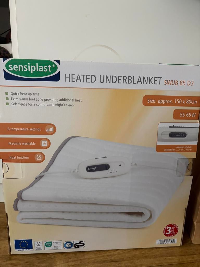 Elektrische onderdeken, Ophalen, Nieuw