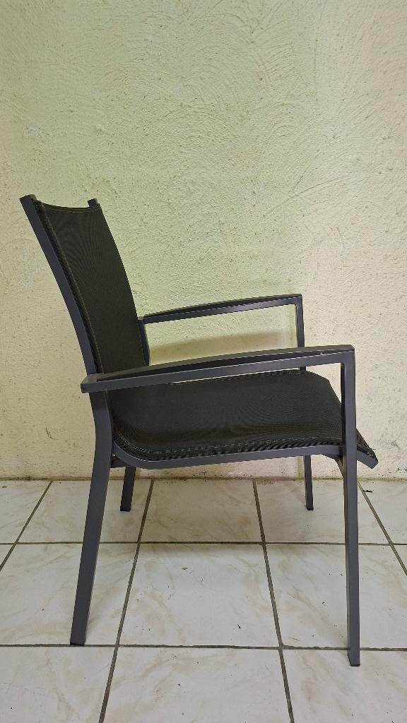 terrasstoelen terrastafels horeca opruiming korting, Tuin en Terras, Ophalen, Aluminium, Stapelbaar