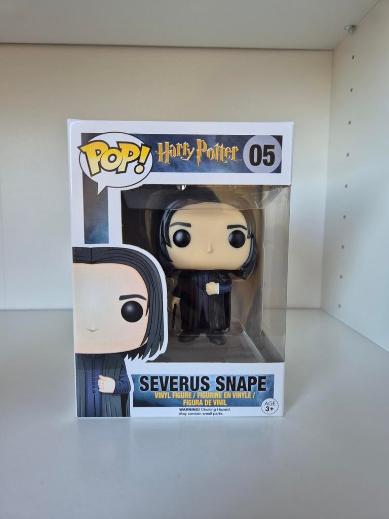 Funko Pop 05 Severus Rogue, Collections, Enlèvement ou Envoi