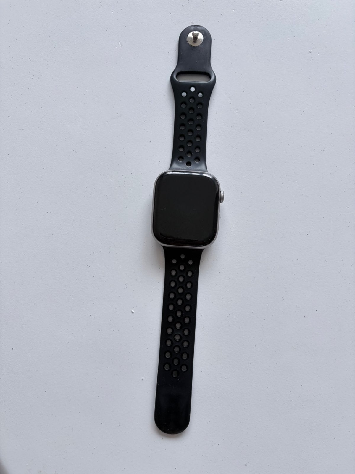 Apple watch series 11 46 mm, Handtassen en Accessoires, Smartwatches, Ophalen, Conditie, IOS, Zo goed als nieuw