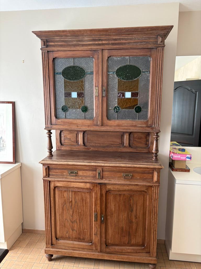 Kast, Ophalen, Zo goed als nieuw, Glas