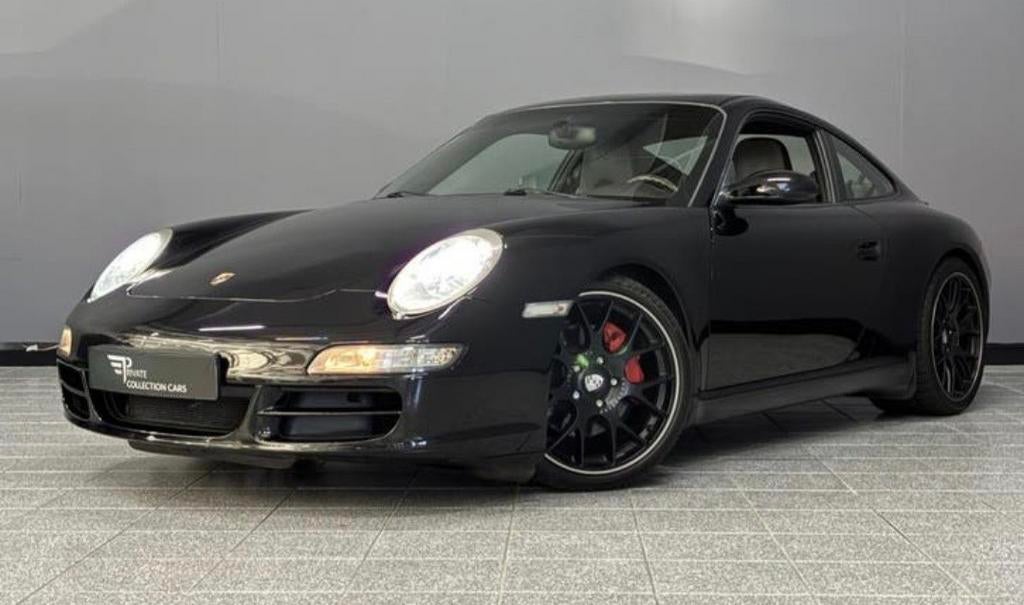 Porsche 911 3.8, Auto's, Automaat, Bruin, Leder, Bruin