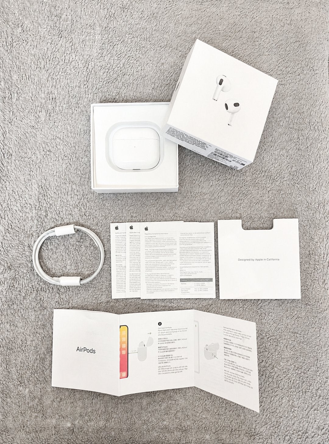 AirPods 3, Neuf, Enlèvement ou Envoi, Bluetooth, Apple