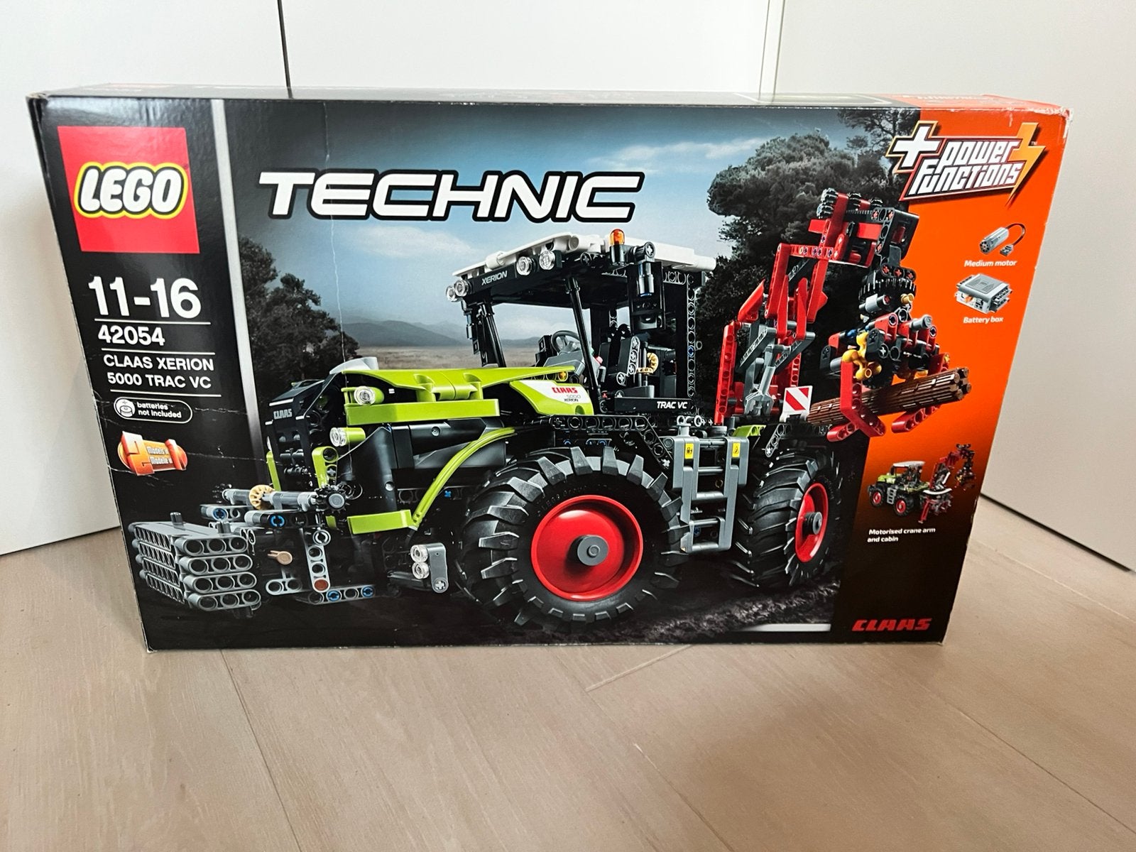 Lego technic 42054 claas xerion 5000 trac vc, Enfants & Bébés, Jouets | Duplo & Lego, Lego, Comme neuf, Enlèvement, Technic