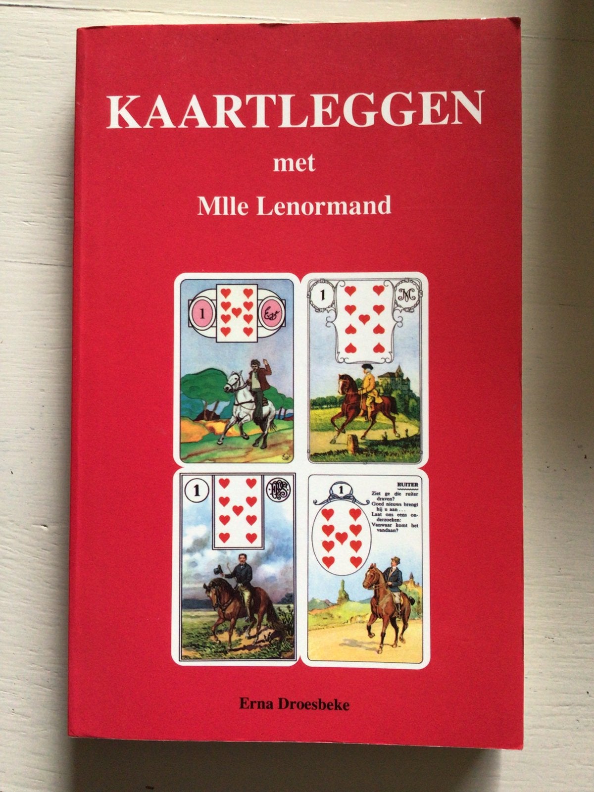 Kaartleggen met mlle lenormand, Boeken, Ophalen of Verzenden, Zo goed als nieuw