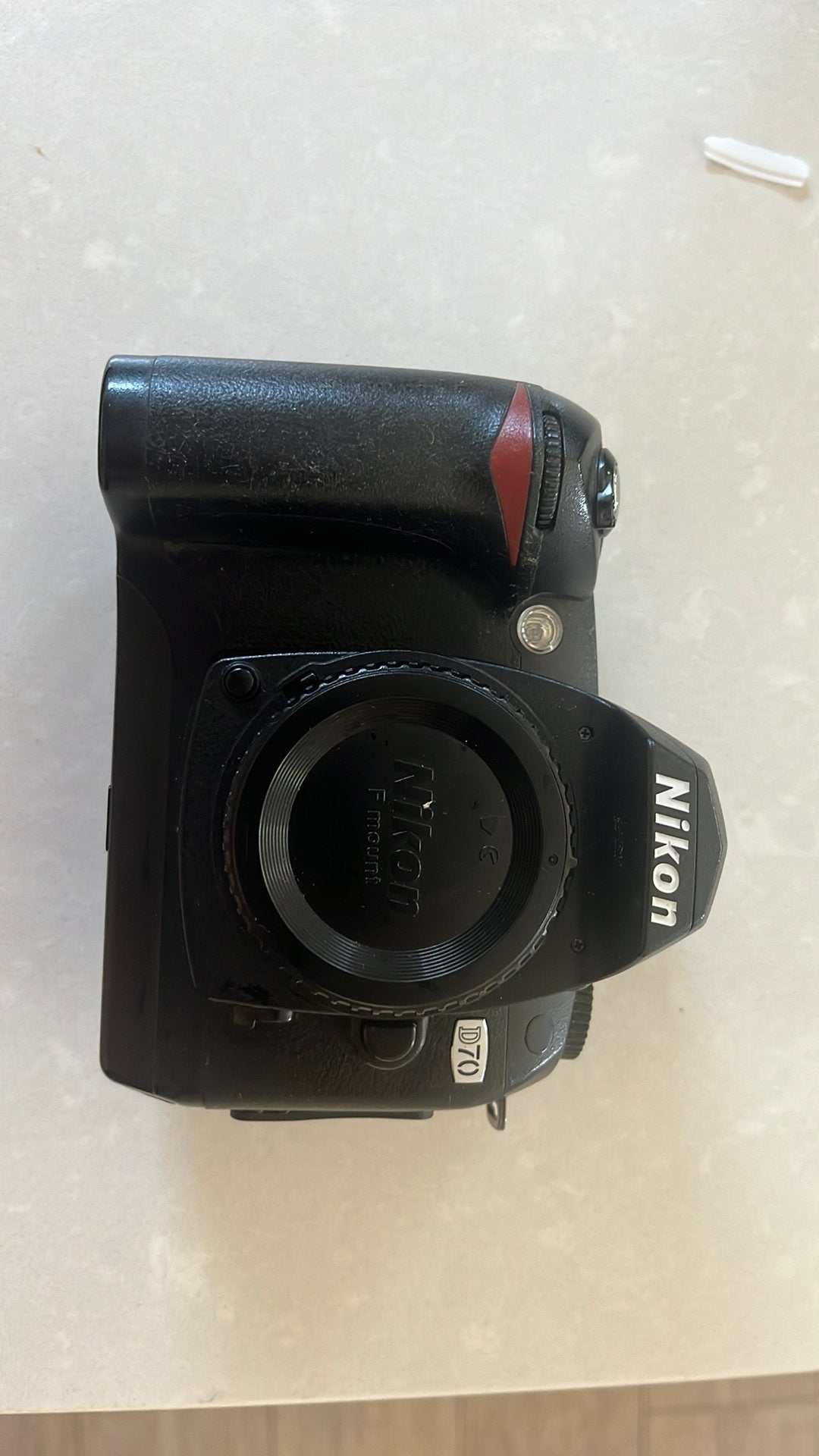 Nikon D70 spiegelreflexcamera Body, Enlèvement, Comme neuf, Nikon
