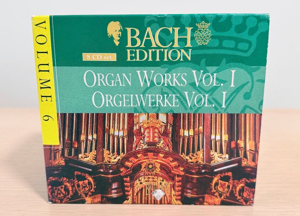 8 x CD Box Set / Bach Edition / Organ Works Vol I / Volume 6, Boxset, Easy listening, Ophalen of Verzenden, Zo goed als nieuw