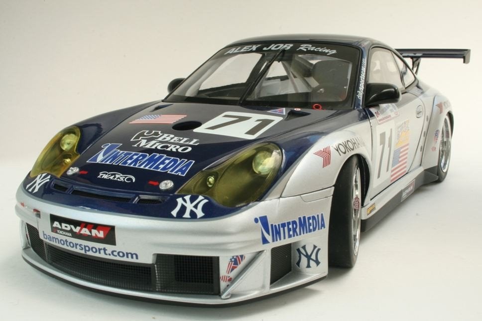 Porsche 911 (996) GT3 RSR 1/18 AUTOart - Le Mans 2005, Hobby & Loisirs créatifs, Voitures miniatures | 1:18, Enlèvement ou Envoi