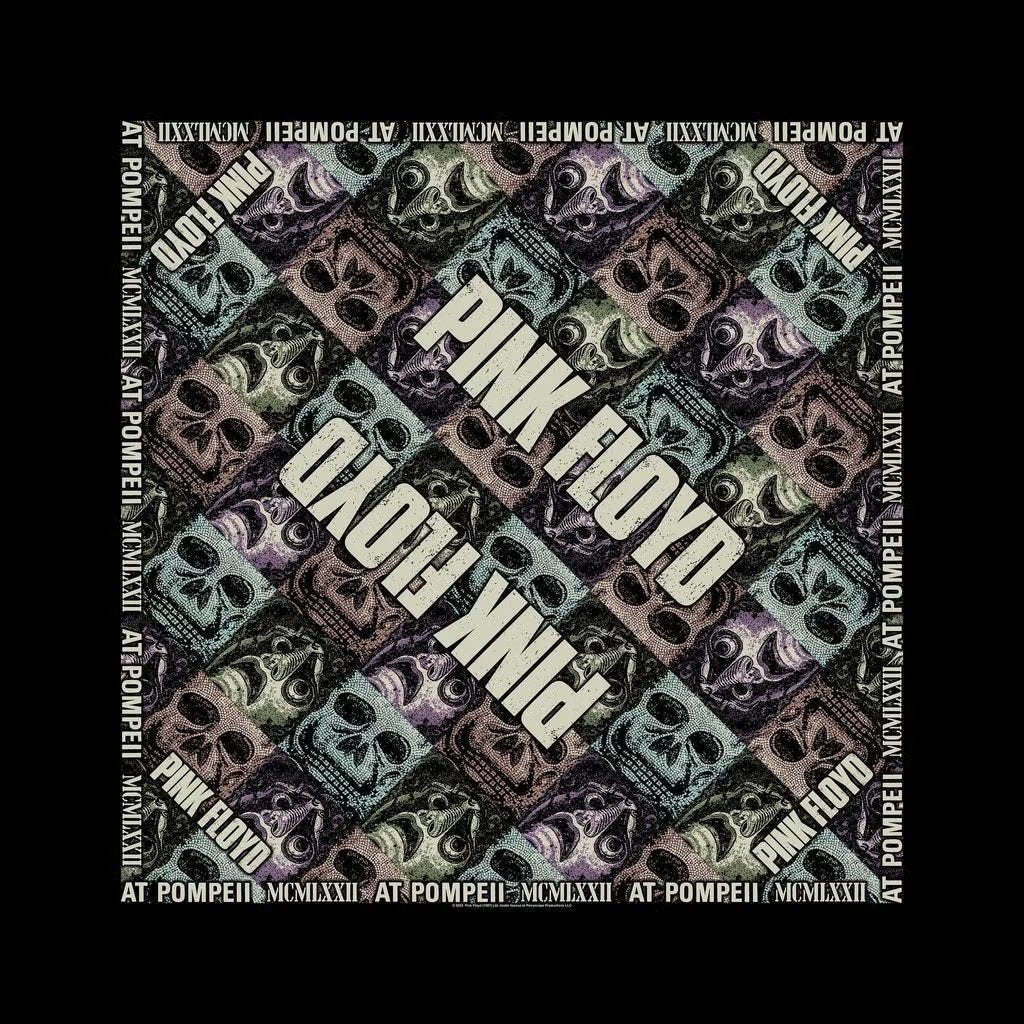 Pink Floyd Mosaics - Bandana officiële merchandise, Enlèvement ou Envoi, Neuf