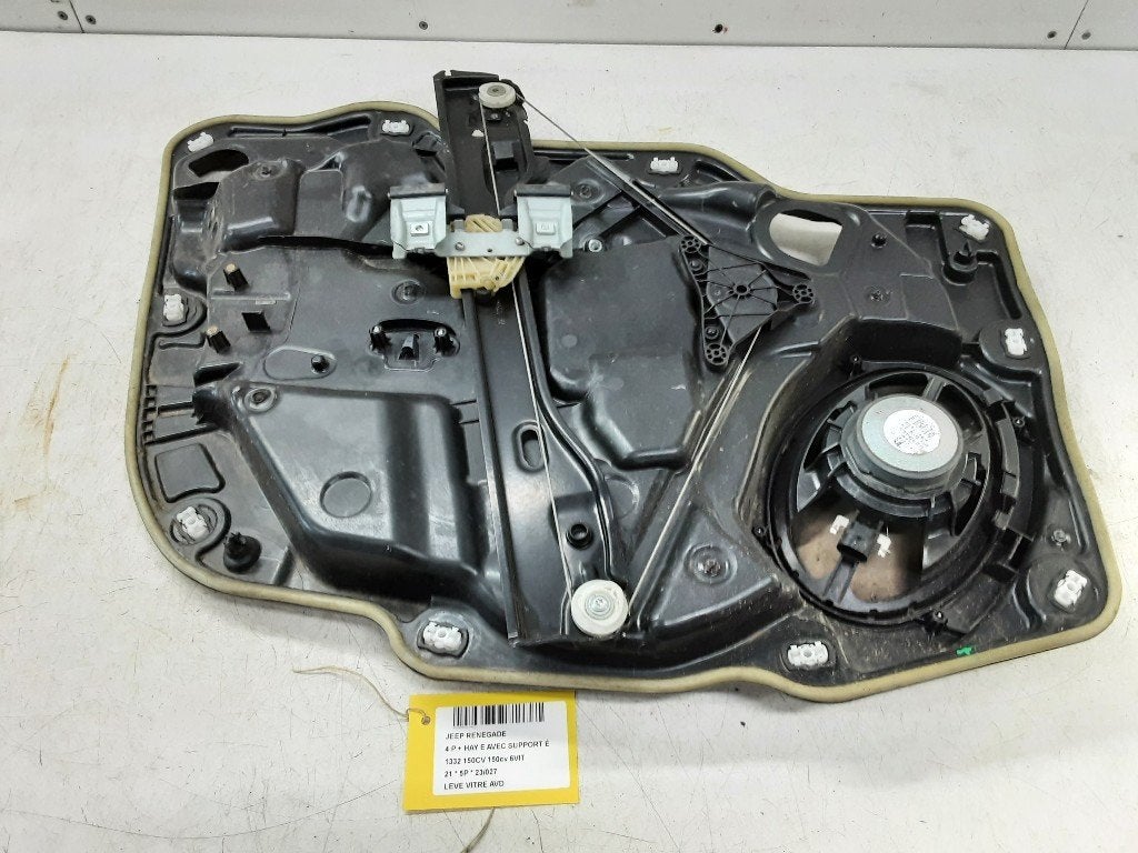 VITRE MECANISME AVANT DROIT Jeep Renegade (BU) (C46780110), Webaccessibility@stellantis.com, Stellantis N.V., Utilisé, Taurusavenue 1
2132 LS  Hoofddorp, NL