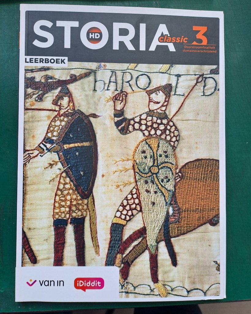 Storia HD Classic 3 leerboek (2025), Neuf, Histoire, Enlèvement ou Envoi, Van In