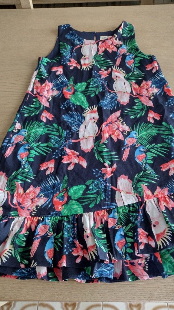 kleedje maat 140, Ophalen of Verzenden, Zo goed als nieuw, Meisje, Jurk of Rok