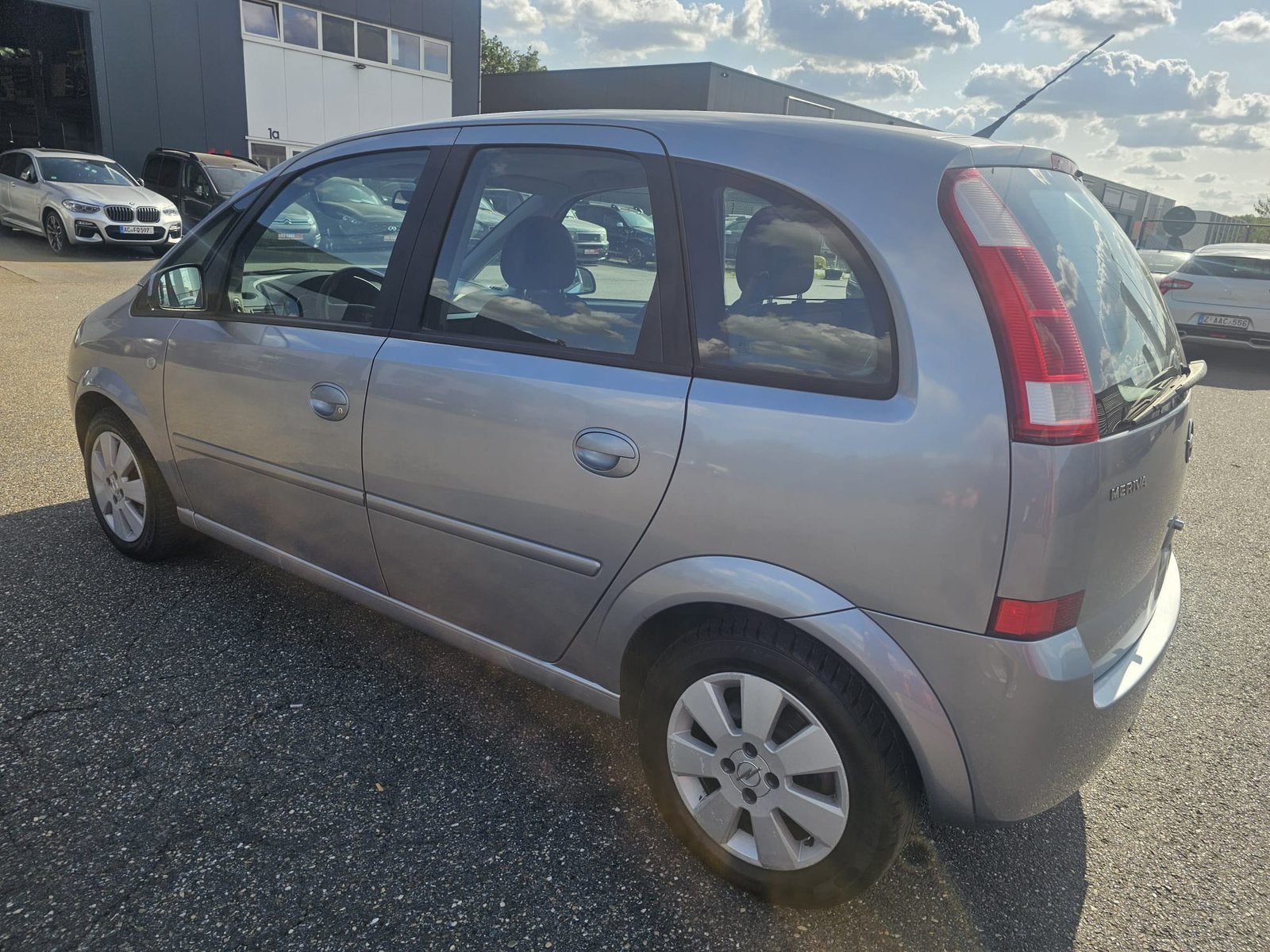 Opel Meriva 1.6 Benzine Automaat – AIRCO – 113.741 KM, Automaat, Testrit aan huis, Zwart, 4 cilinders