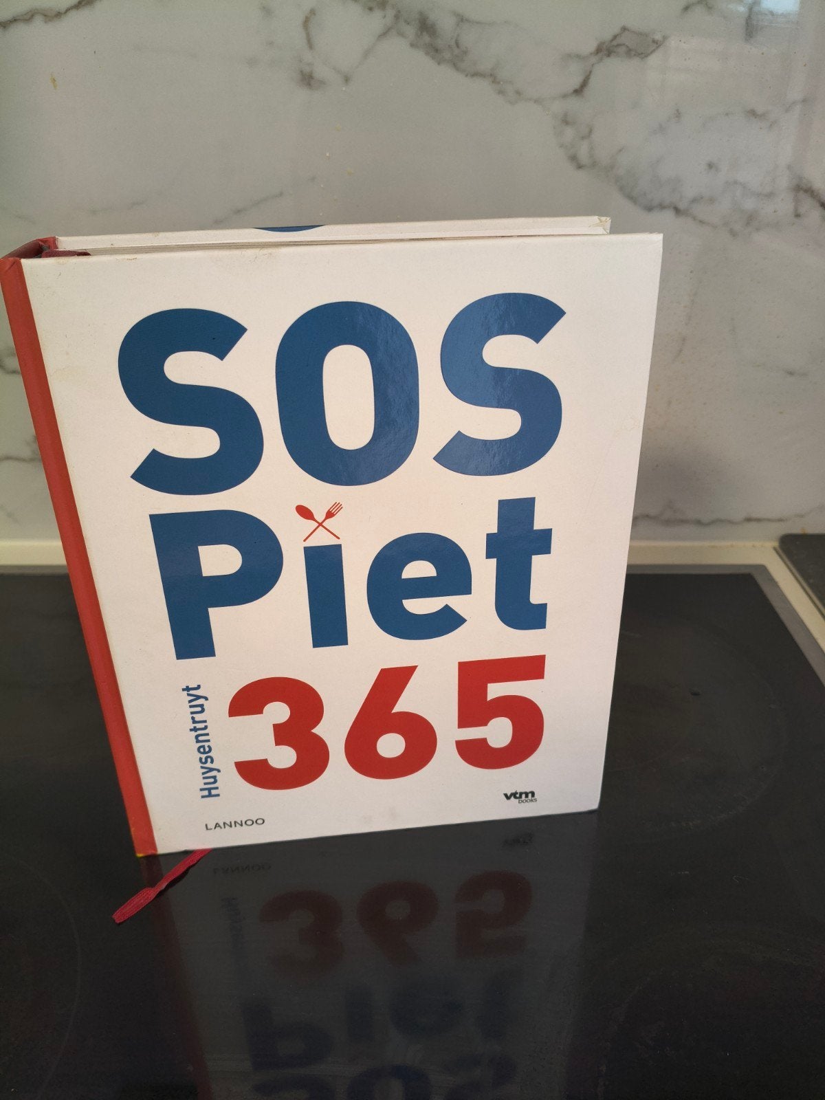 Piet Huysentruyt - SOS Piet 365, Boeken, Ophalen, Piet Huysentruyt; Frank Smedts
