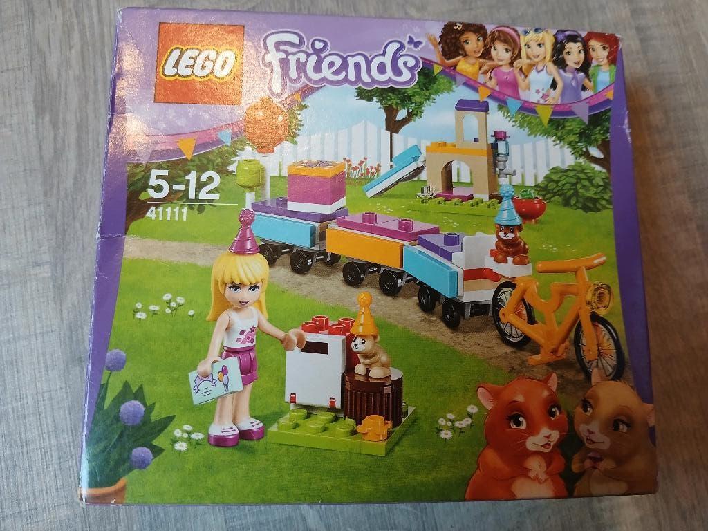 Lego Friends 41111 - Feesttrein (5-12 jaar), Lego, Friends, Ophalen of Verzenden, Zo goed als nieuw