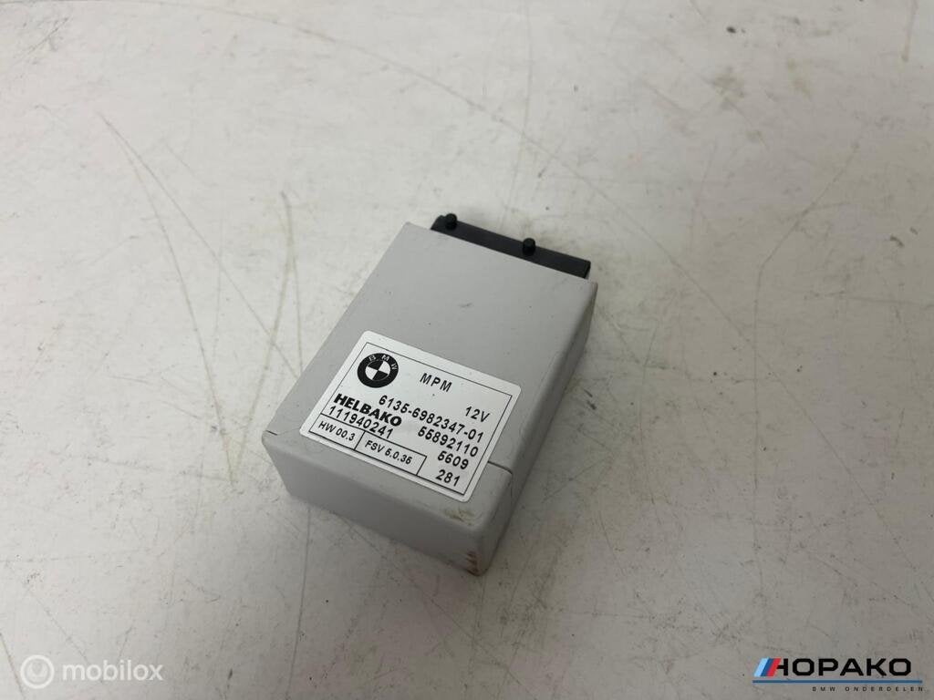 MPM module BMW 5 serie E60 E61 - 6135698234701, Autos : Pièces & Accessoires, Électronique & Câbles, Utilisé, Enlèvement ou Envoi
