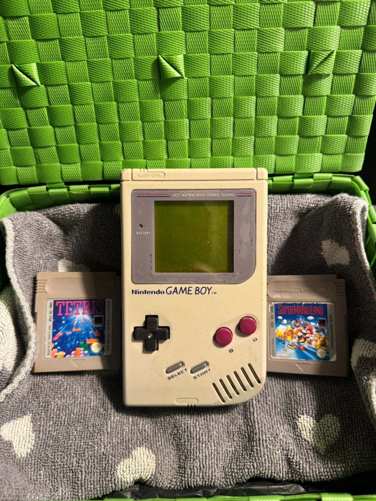 Gameboy Tetris Marioland, Consoles de jeu & Jeux vidéo, Enlèvement ou Envoi, Comme neuf