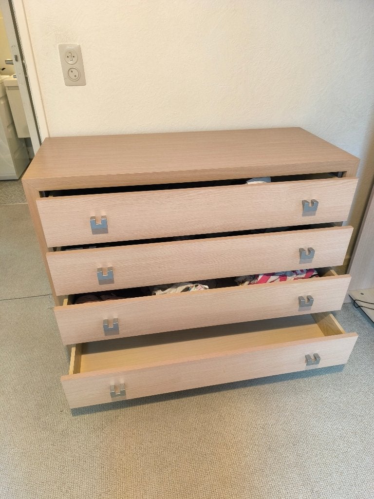 Ladekast, 3 ou 4 tiroirs, 25 à 50 cm, Moins de 100 cm, Enlèvement