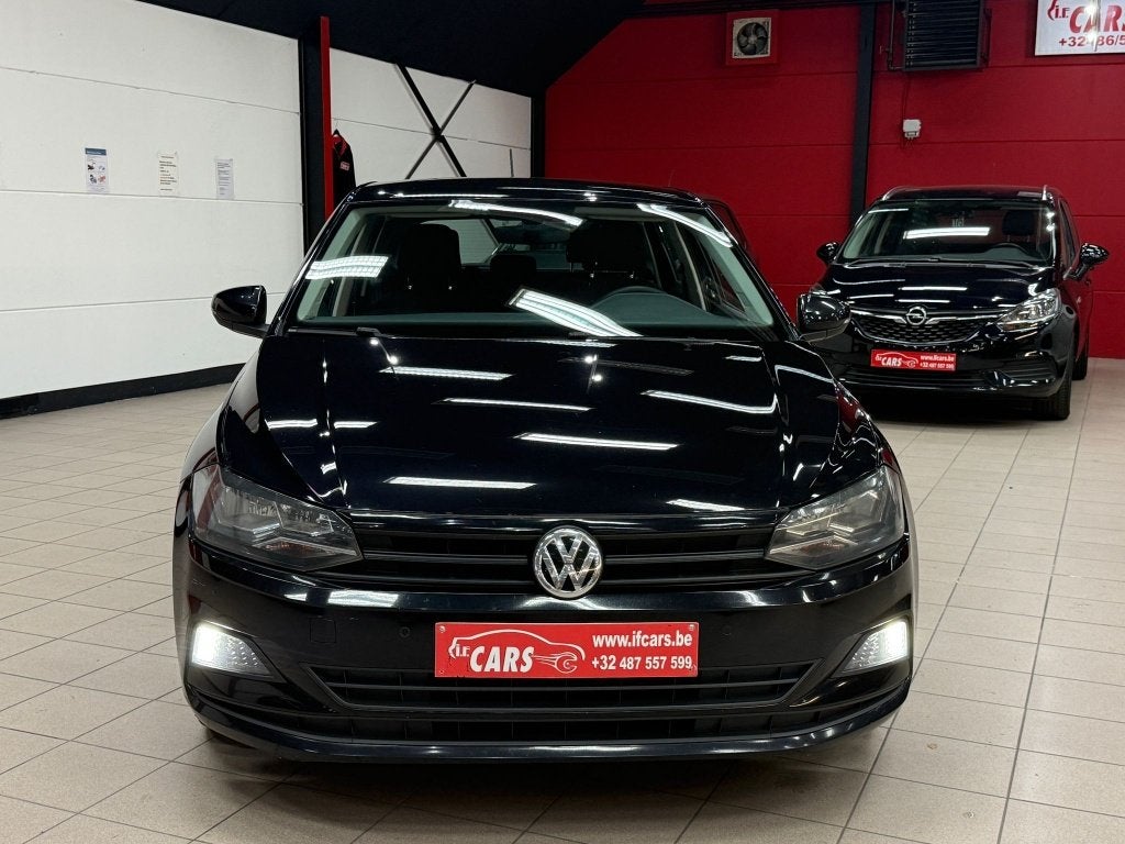 Polo 1.0i Comfortline**AIRCO**5-DEURS**NAVIGATIE**, Auto's, Volkswagen, Voorwielaandrijving, https://public.car-pass.be/vhr/1ea9b431-f9c3-4d4f-9569-6369bfb1a404