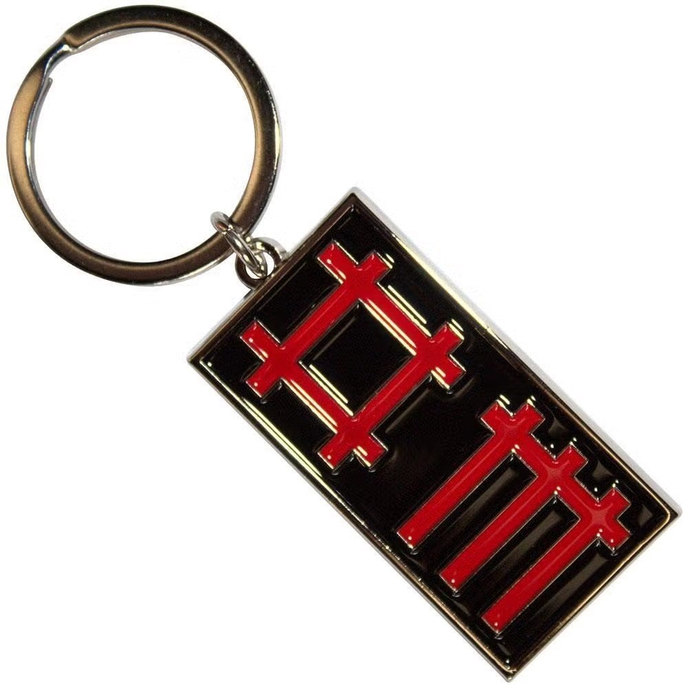 Depeche Mode - Logo - Sleutelhanger officiële merchandise, Ophalen of Verzenden, Nieuw