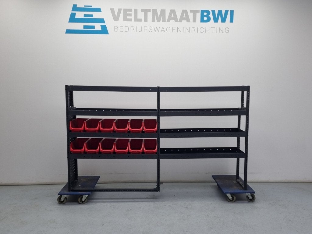 Modul-System bedrijfswagen inrichting