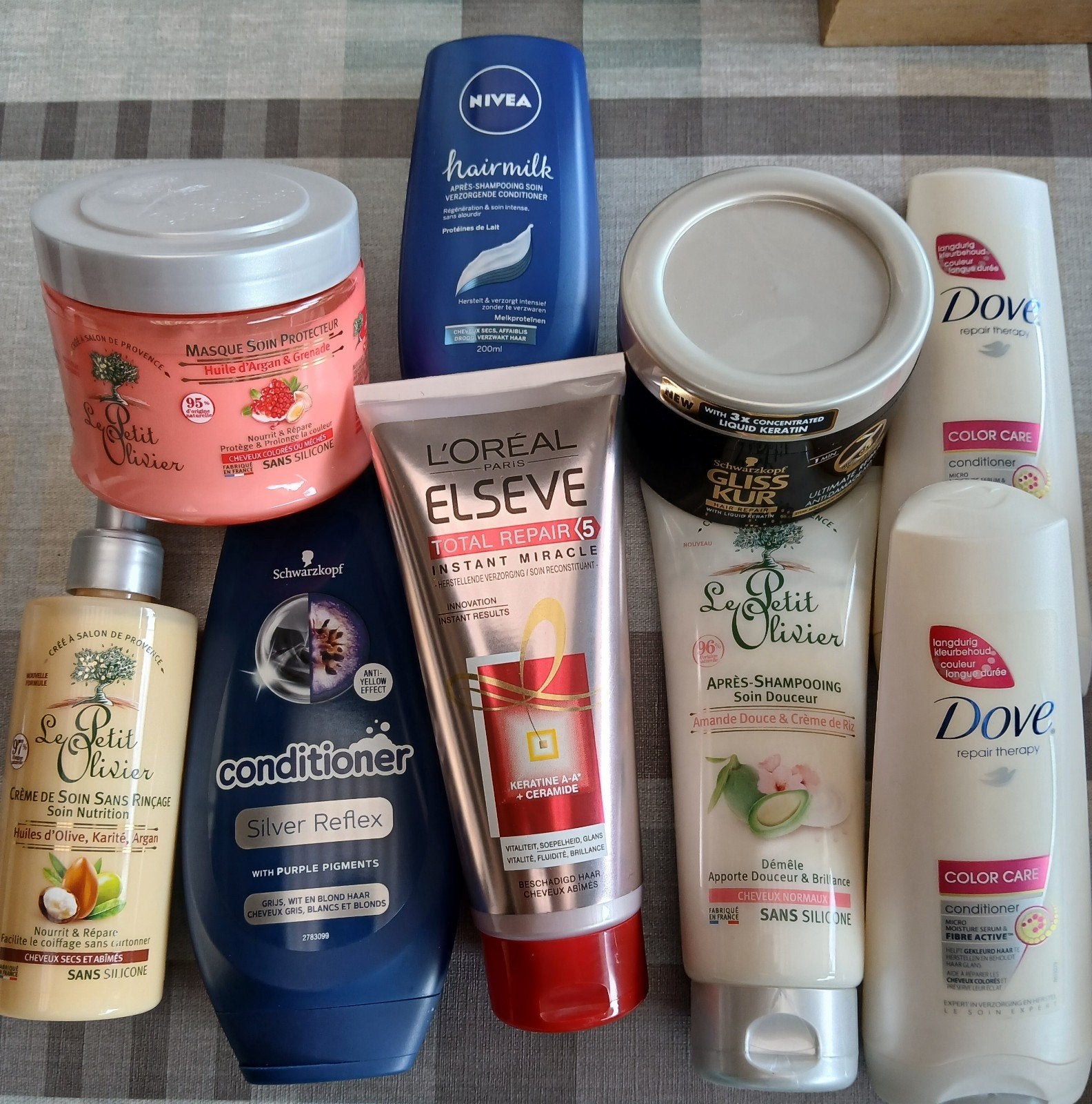 verschillende soorten conditioner, Handtassen en Accessoires, Uiterlijk | Lichaamsverzorging, Ophalen, Nieuw, Overige typen