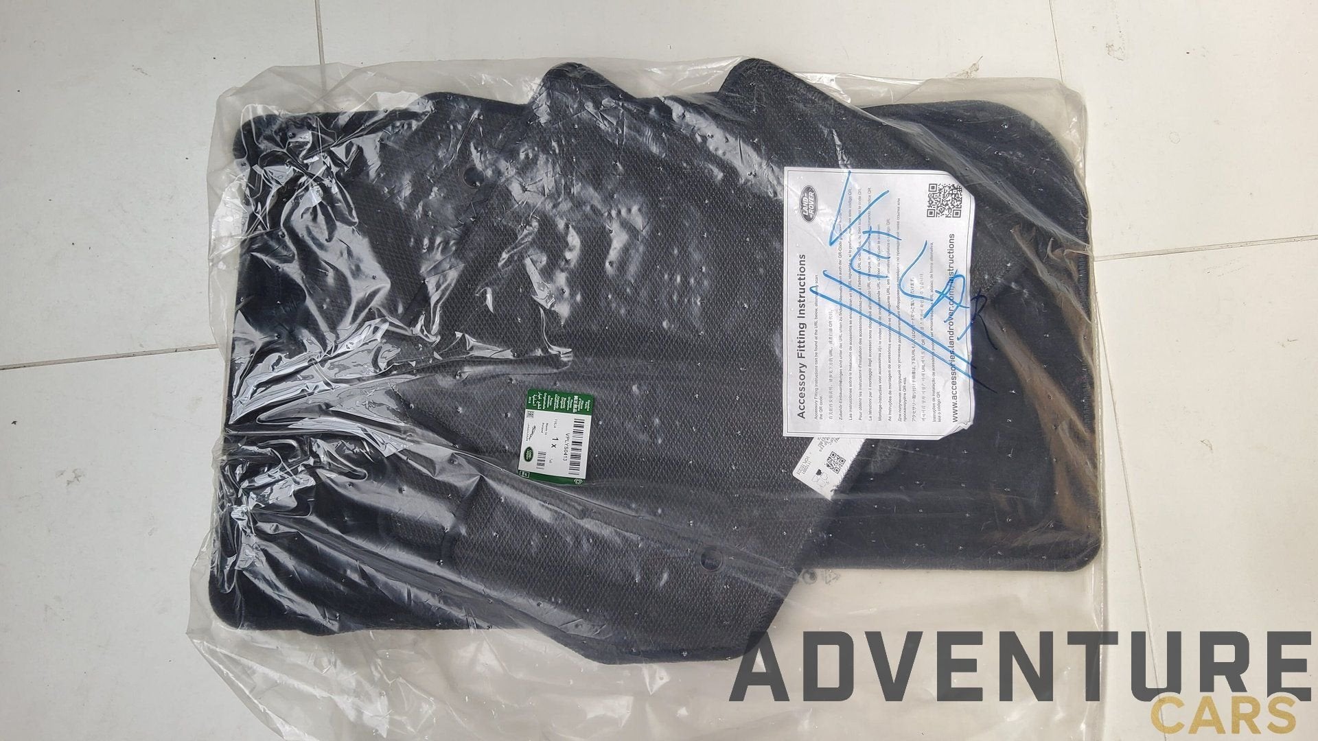 Set Vloermatten, Neuf, Land Rover, -, -