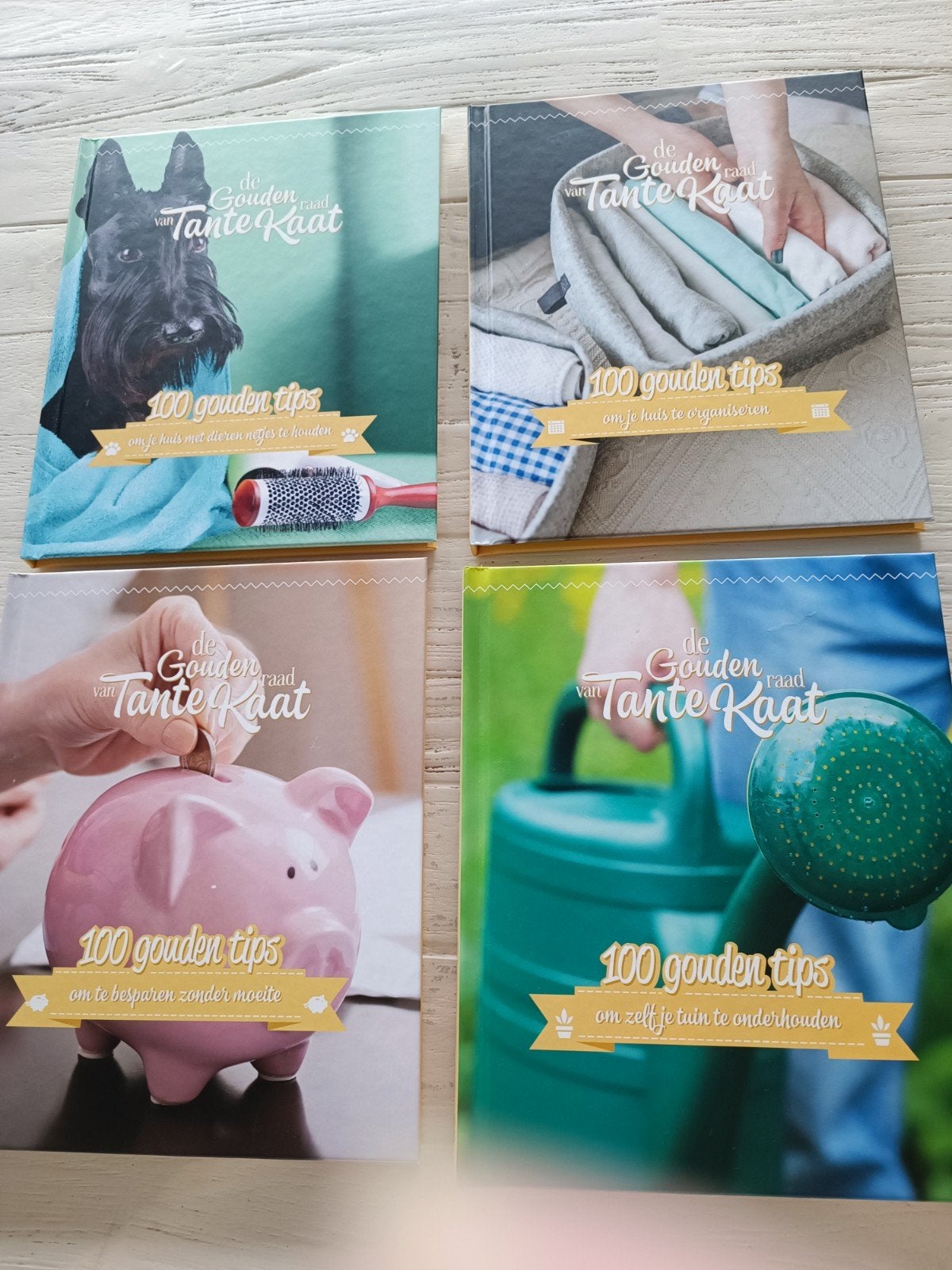 4 boekjes van tante kaat nieuwstaat/samen 20€, Ophalen