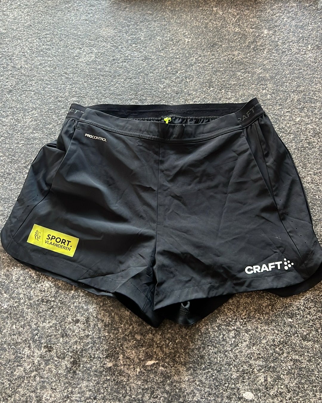 Craft short maat M NIEUW, Ophalen of Verzenden, Maat 38/40 (M), Zwart