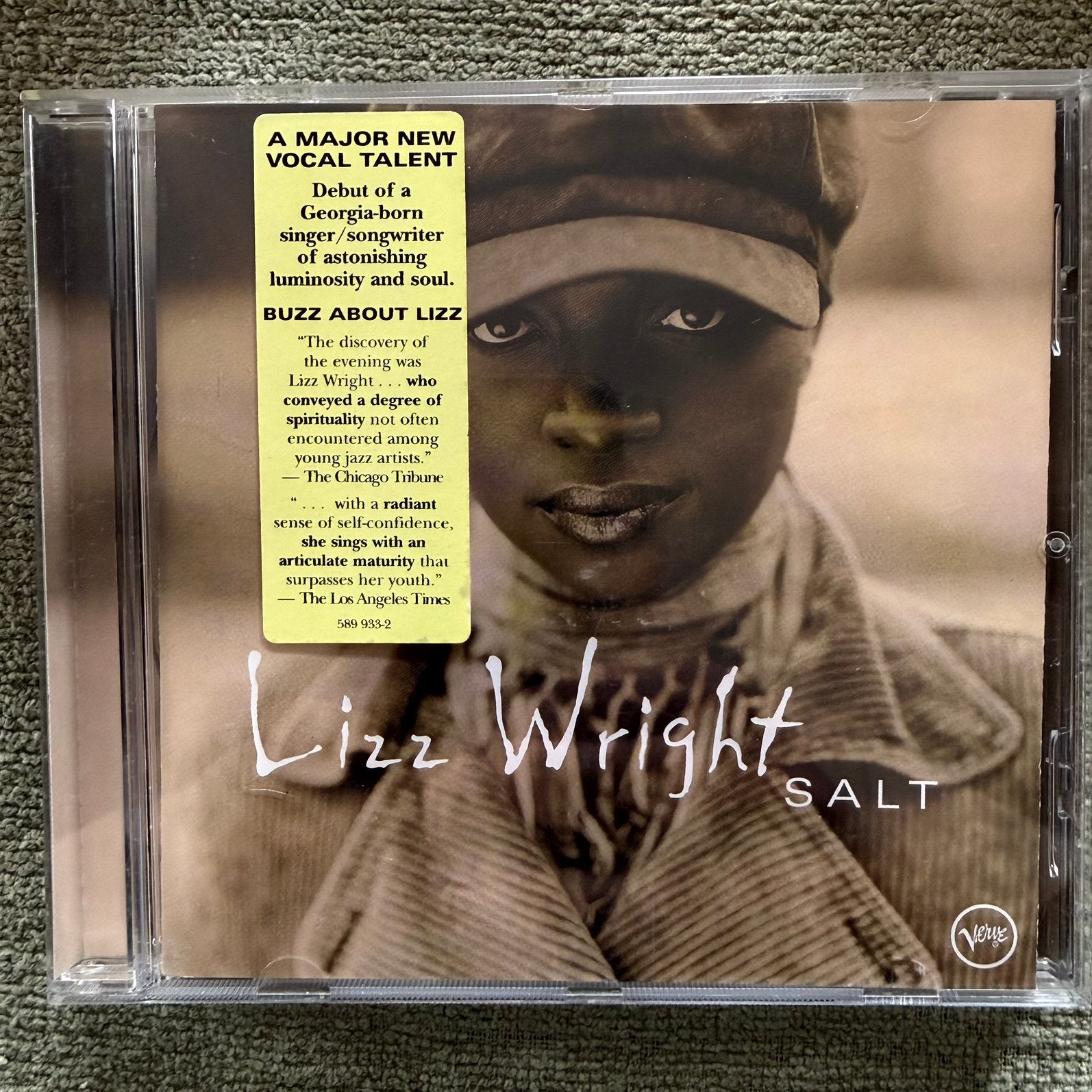 Cd Lizz Wright, Ophalen of Verzenden, Zo goed als nieuw, Digipak