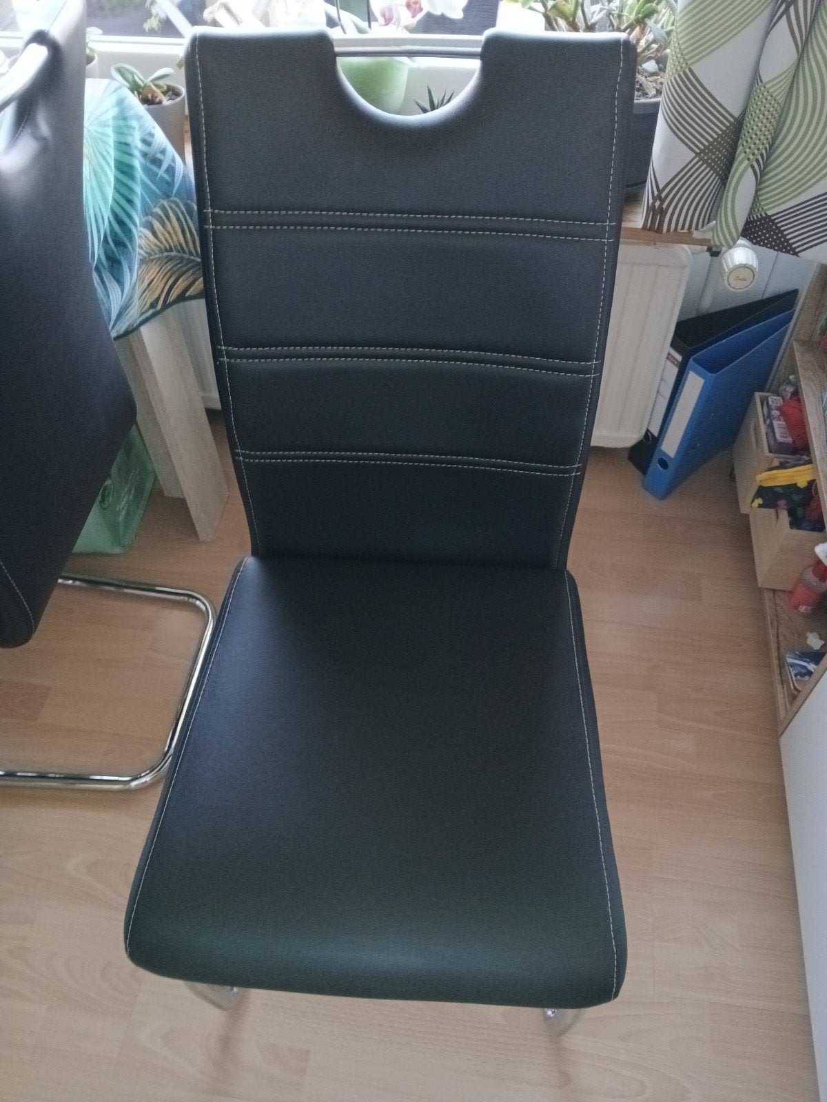 Lot de 4 chaises, Maison & Meubles, Chaises, Enlèvement