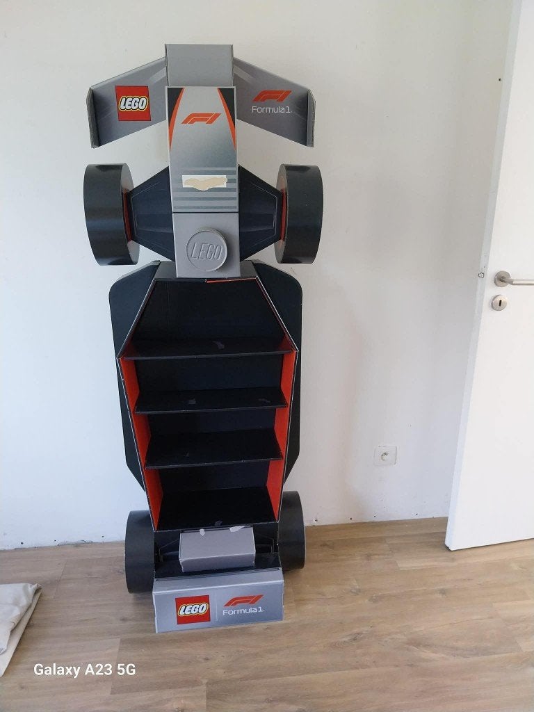 Lego F1 Display, Ophalen, Zo goed als nieuw, Overige typen, Lego
