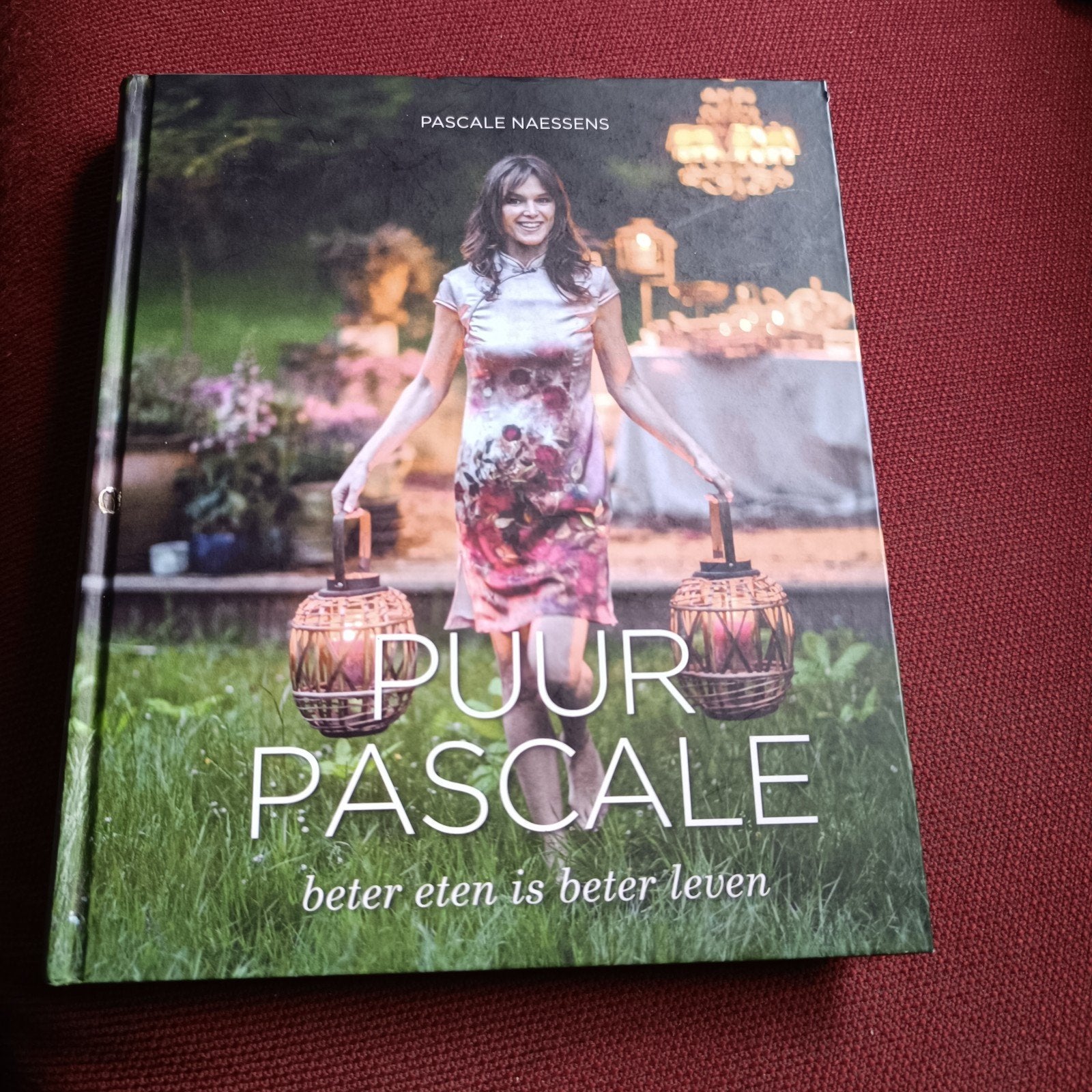 Pascale Naessens - Puur Pascale, Boeken, Ophalen of Verzenden, Pascale Naessens