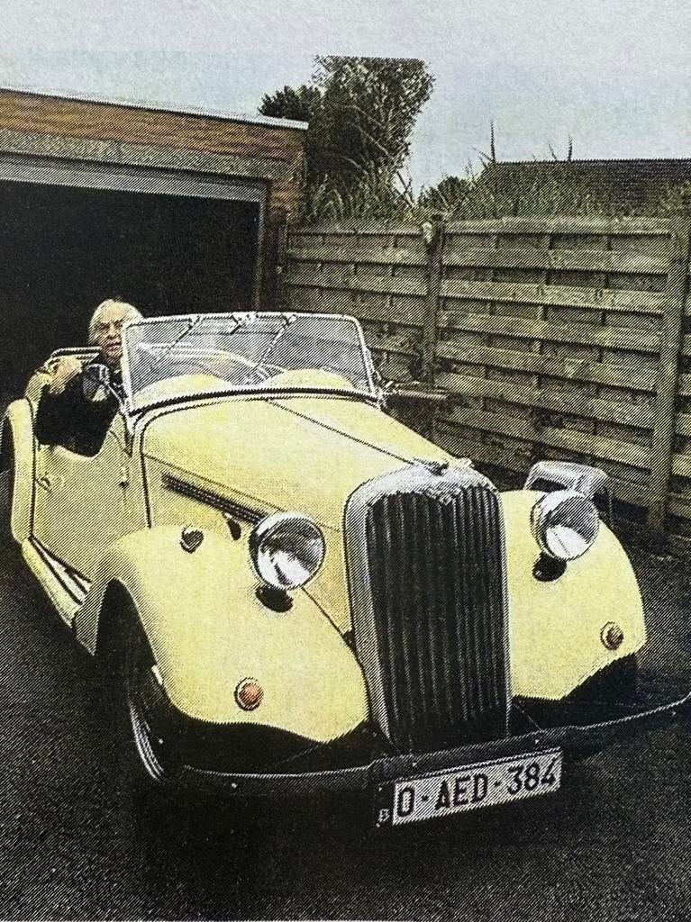 Oldtimer-voorouders te koop Singer 1951 MG BMW 1954..., Auto's, Particulier, Te koop, BMW