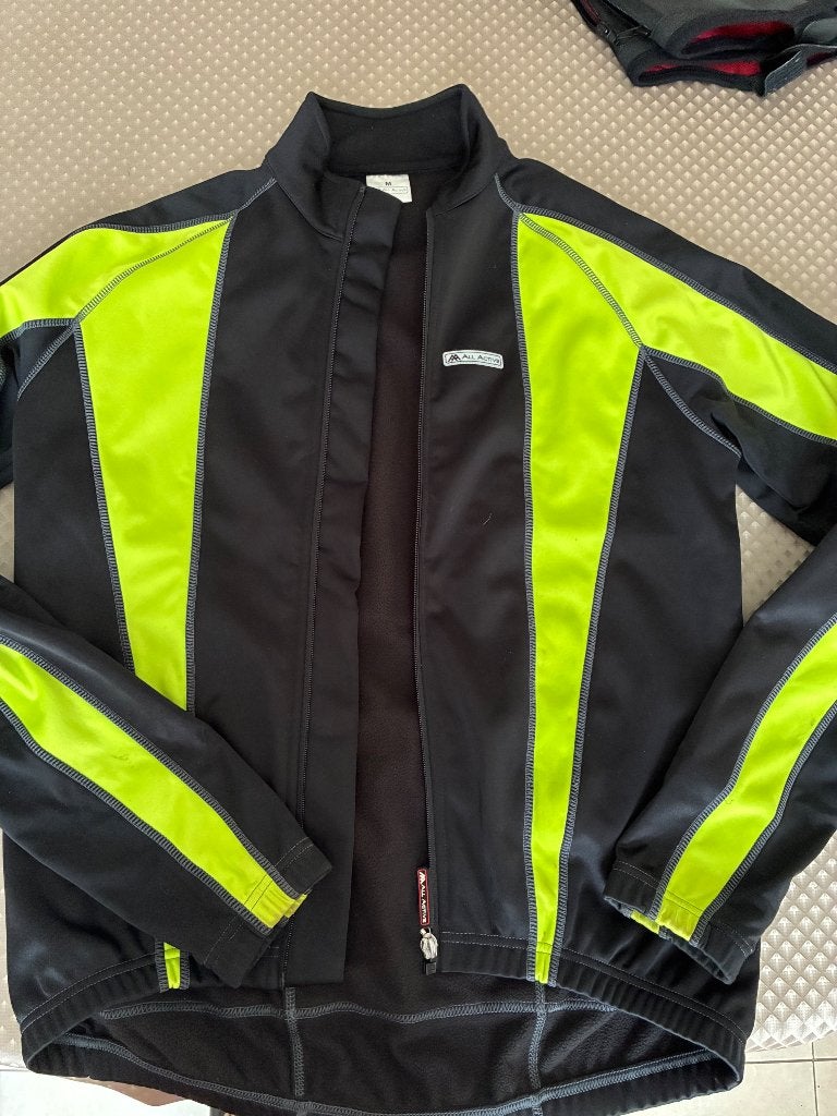 Fietsjas, Fietsen en Brommers, Fietsaccessoires | Fietskleding, Ophalen, M, Heren, Bovenkleding