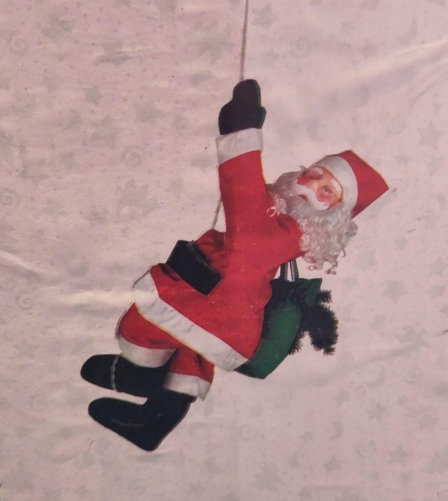kerstman, Diversen, Kerst, Ophalen, Gebruikt